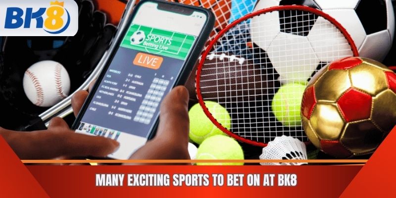 Many Exciting Sports to Bet on at BK8