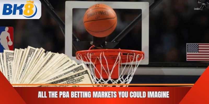 All the PBA betting markets you could imagine