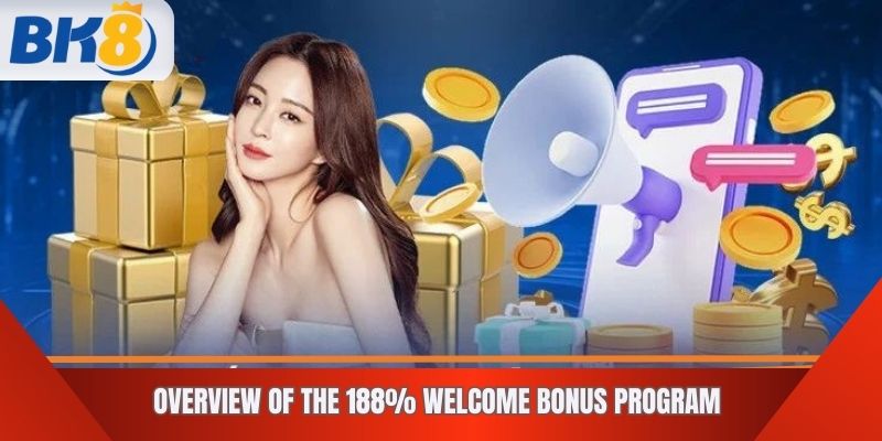 Overview of the 188% Welcome Bonus Program