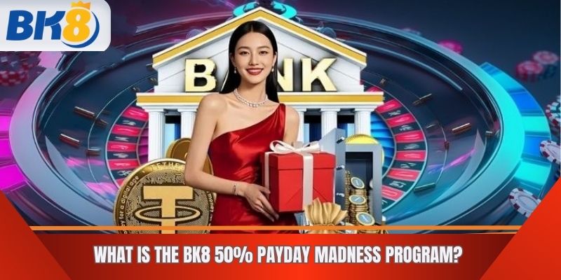 What Is the BK8 50% Payday Madness Program?